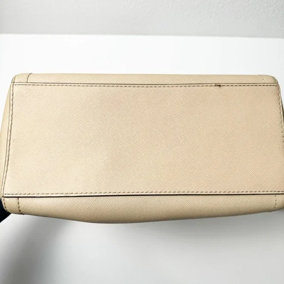 Michael Kors Ayden Saffiano Leather Medium Dome Satchel Crossbody - Picture 6 of 9